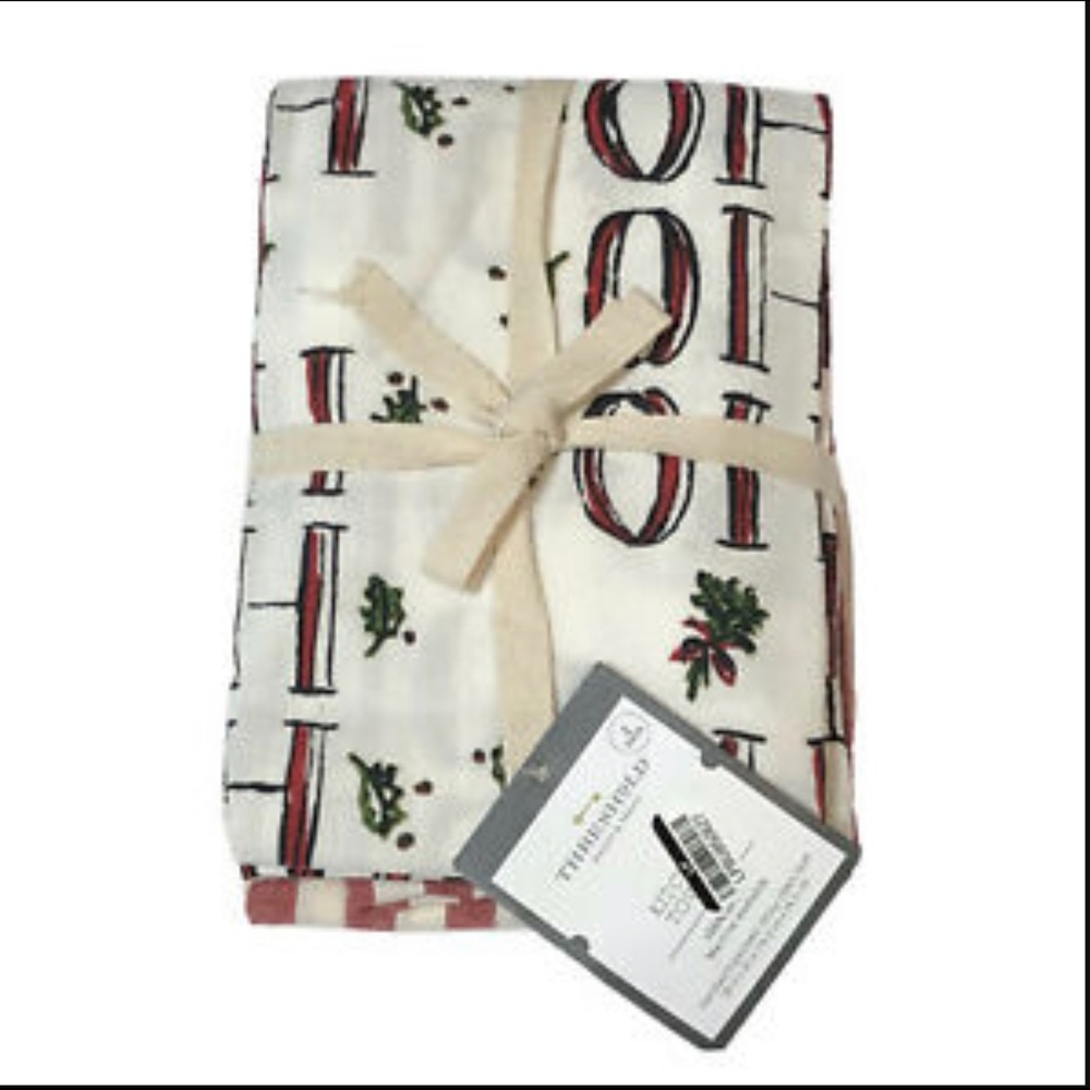 Threshold 2-Pack Holiday Tea Towels